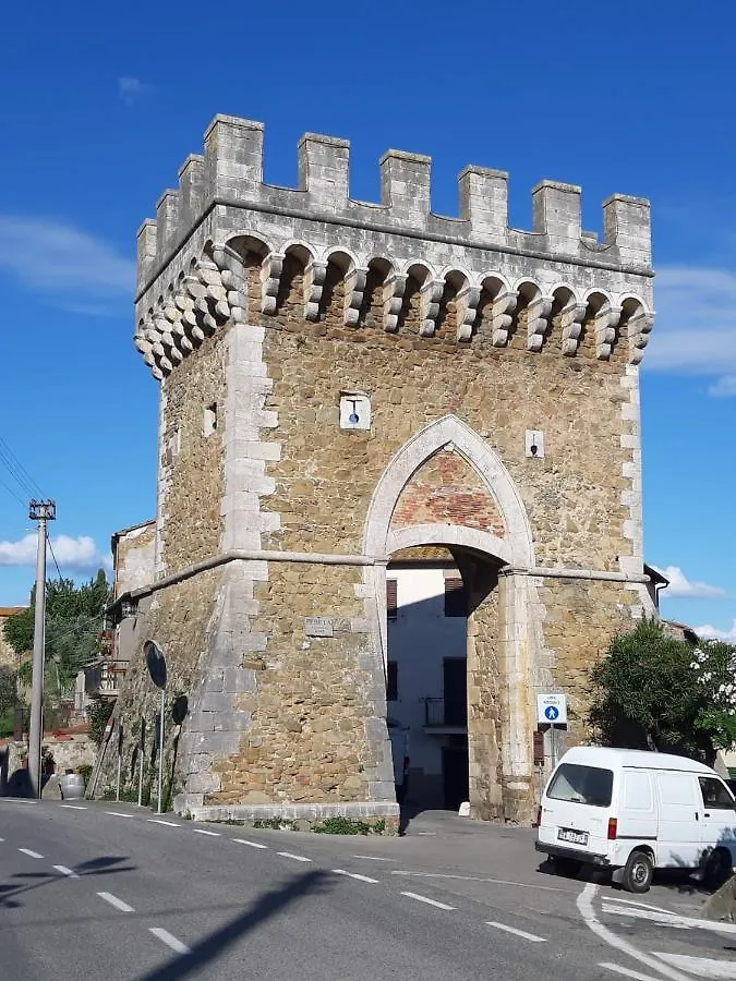 לינה וארוחת בוקר La Casina Di Pereta